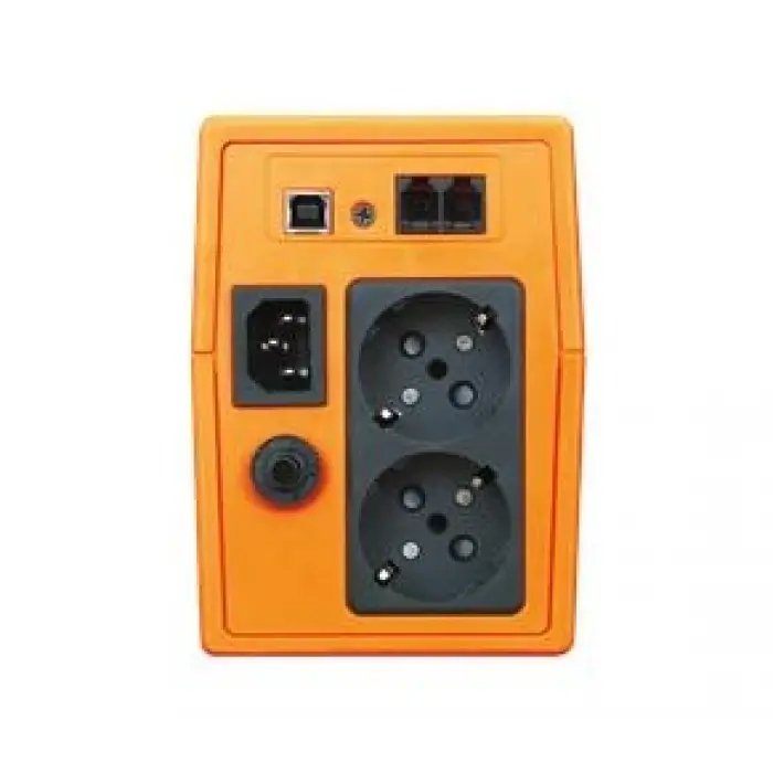 Makelsan Lion X 650 VA Line Interactive Ups 1-7Ah Akü