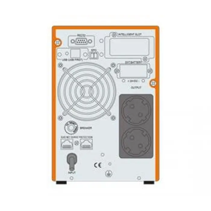 Makelsan Powerpack SE Serisi 1 kVA Online 1F-1F 2-7Ah Akü (KDO)