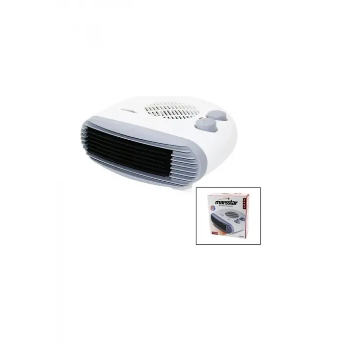 Marsstar MS-200 2000 W 2 İn1 Sıcak - Soğuk Turbo Fanlı Isıtıcı (KDO)