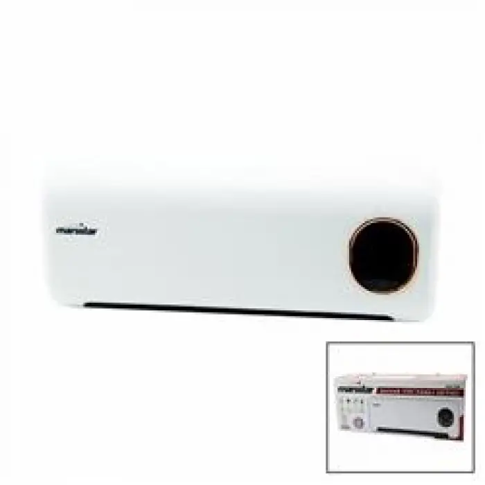 Marsstar MS-210 (Ms-400) 2000 W Uzaktan Kumandalı Duvar Tipi Fanlı Isıtıcı (KDO)