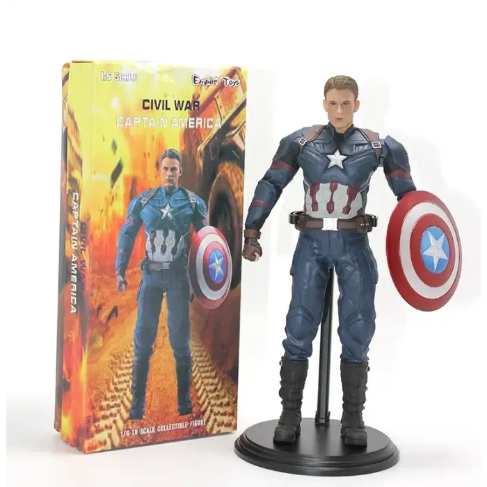 Marvel Kaptan Amerika Figürü Alk5320
