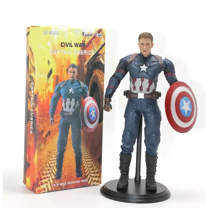 Marvel Kaptan Amerika Figürü Alk5320