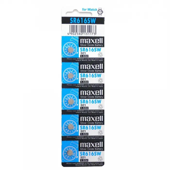 Maxell Sr-616Sw-321 10lu Paket Pil (KDO)