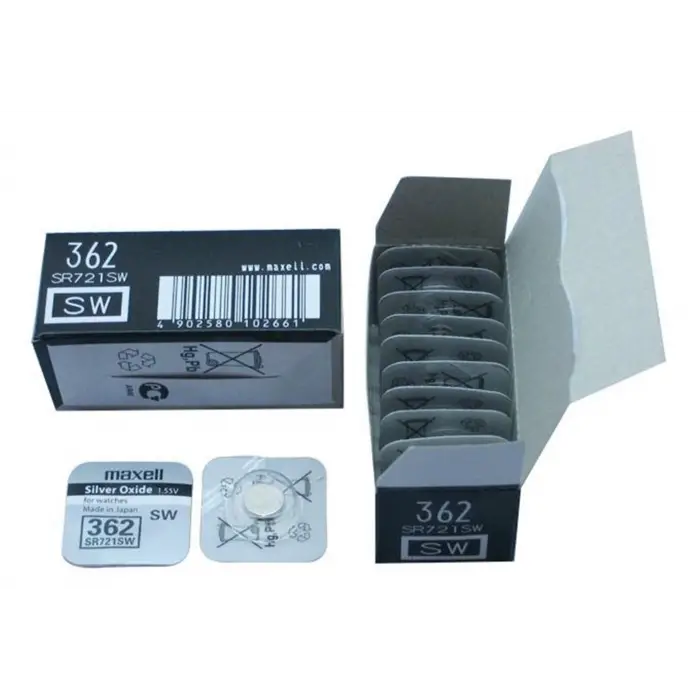 Maxell Sr-721Sw-362 10lu Paket Pil (KDO)
