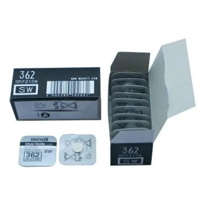 Maxell Sr-721Sw-362 10lu Paket Pil (KDO)