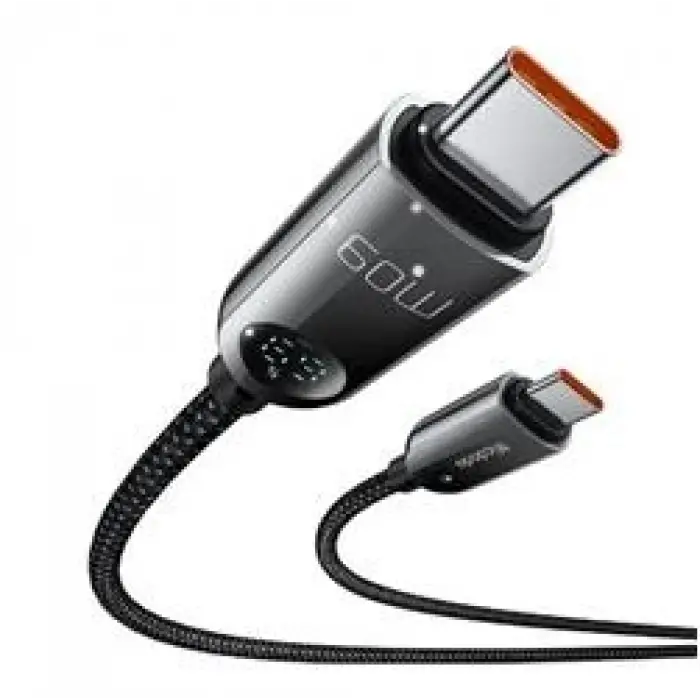 MCDODO CA-4780 60W TYPE-C TO TYPE-C DİJİTAL HD KABLO 1.2M (KDO)