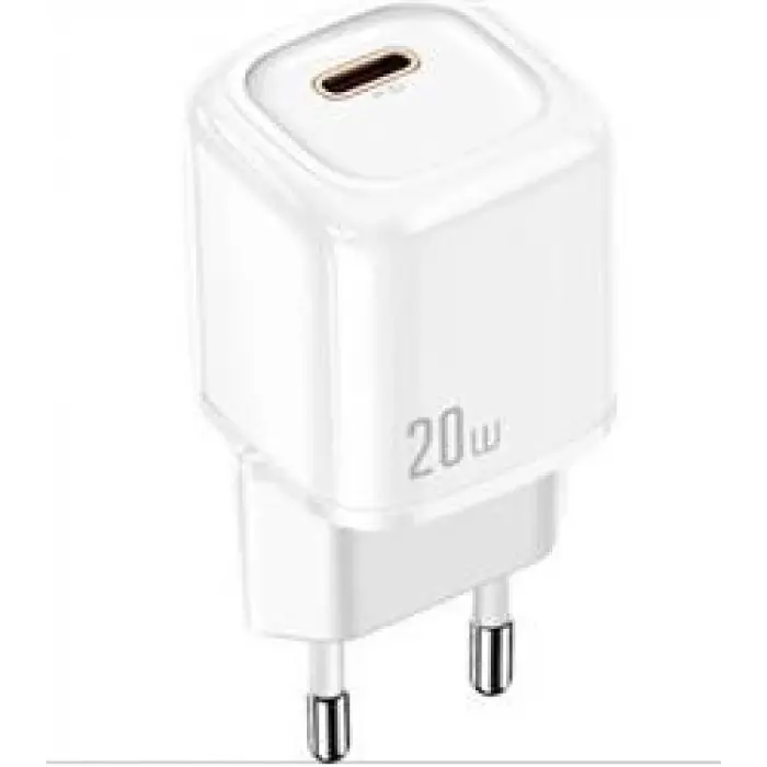 Mcdodo Ch-8290 20W Mini Pd Type-C Girişli Şarj Adaptörü-Beyaz (KDO)