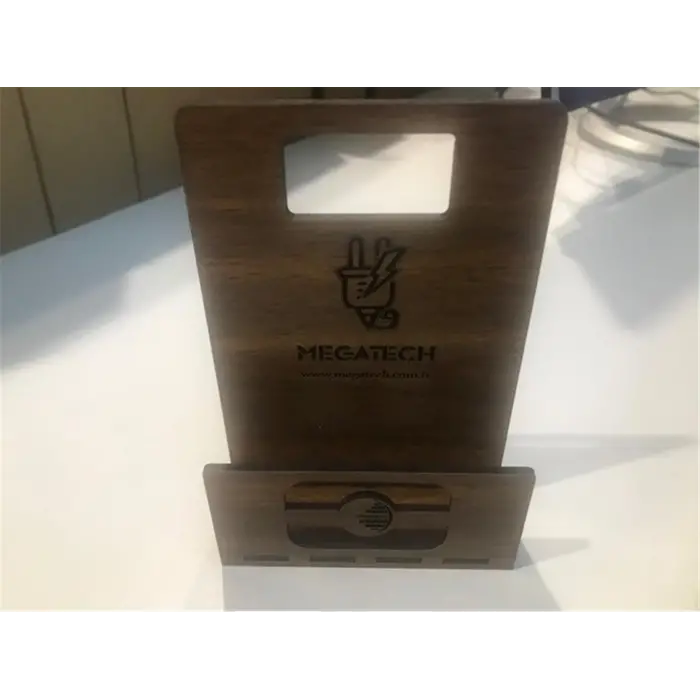 Megatech Ahşap Telefon Tutucu (KDO)