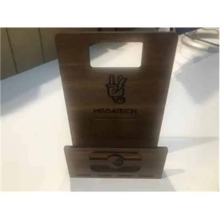 Megatech Ahşap Telefon Tutucu (KDO)