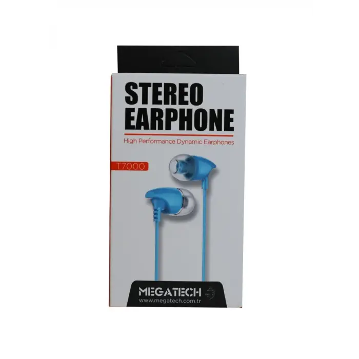 Megatech D21 Stereo Siyah Mikrofonlu Kulaklık (KDO)