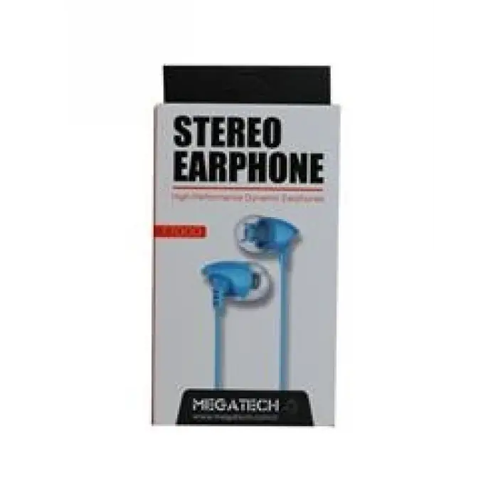 Megatech D21 Stereo Siyah Mikrofonlu Kulaklık (KDO)