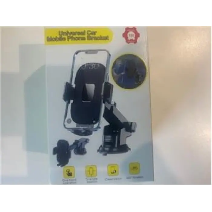 Megatech H-XP180 Telefon Tutucu Holder Vantuzlu (KDO)