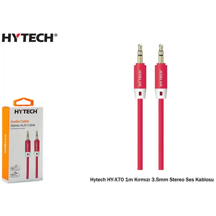 Megatech  MH021 1m Siyah 3.5mm Stereo Ses Kablosu (KDO)