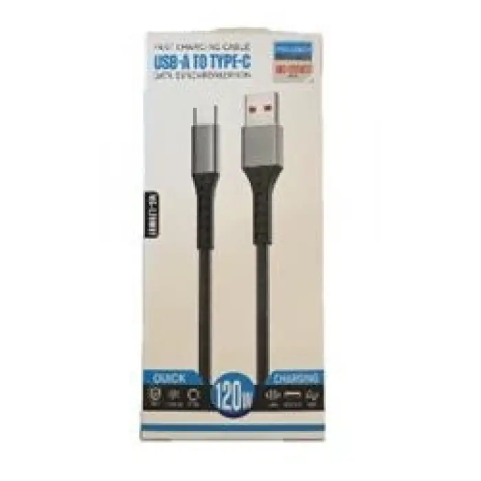Megatech MT-120wt Hasır 120W Usb To Type-C Data Kablosu (KDO)