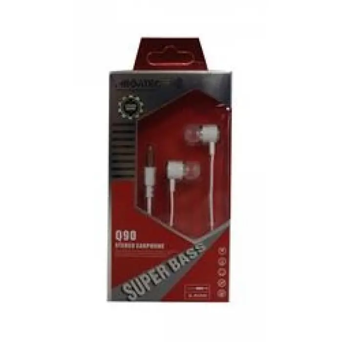 Megatech Q90 Beyaz Mikrofonlu Kulaklık (KDO)