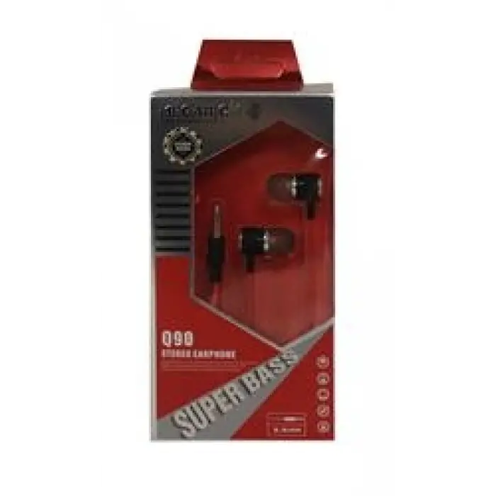 Megatech Q90 Kırmızı Mikrofonlu Kulaklık (KDO)