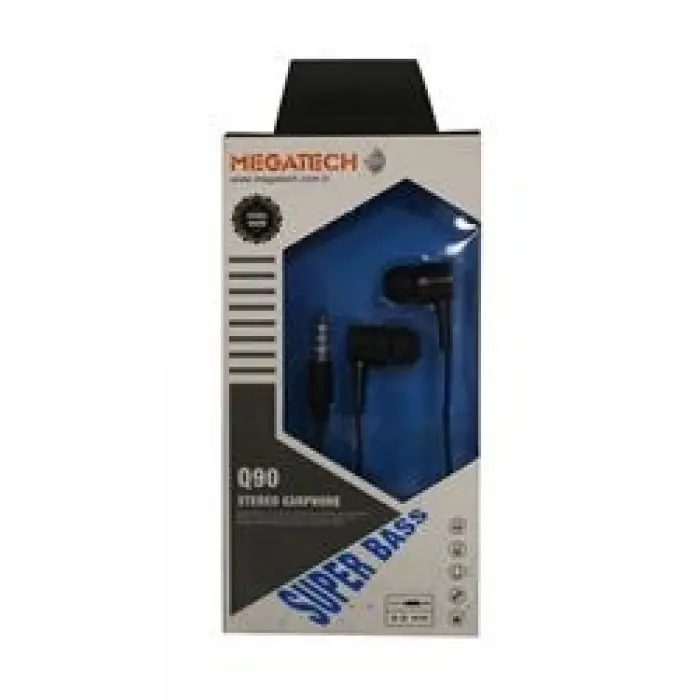 Megatech Q90 Siyah Mikrofonlu Kulaklık (KDO)
