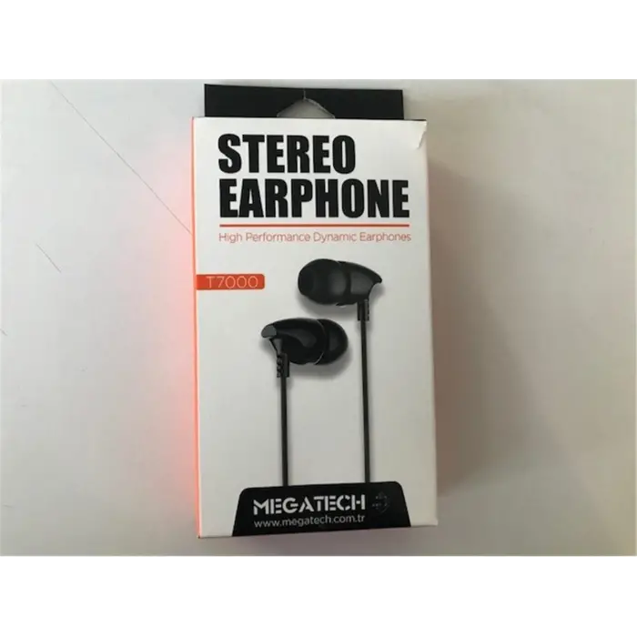 Megatech T7000 Universal Mikrofonlu Kulaklık (KDO)