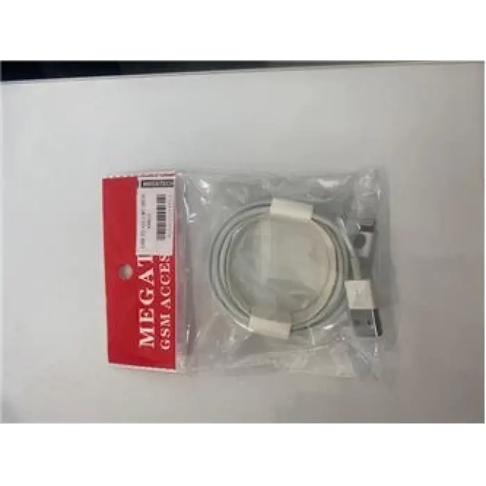 Megatech USB TO IOS 2 mt Data Kablo (CHC06) (KDO)