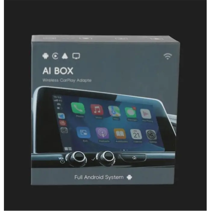 Megatech Wireless CarPlay 32gb Aı Box (KDO)