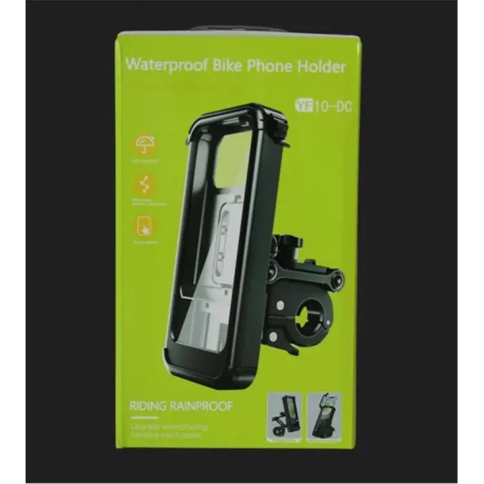 Megatech YF10-DC Motosiklet Telefon Tutucu