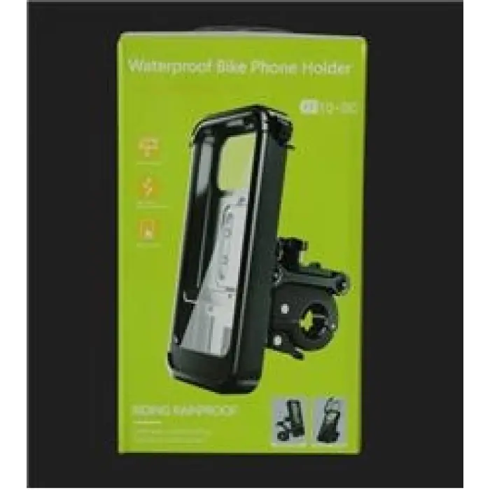 Megatech YF10-DC Motosiklet Telefon Tutucu
