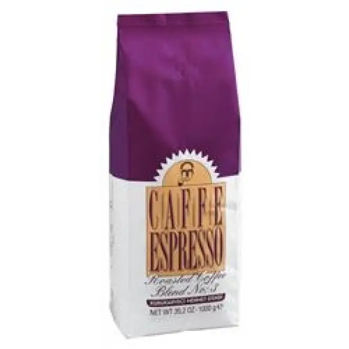 Mehmet Efendi 1000gr ESPRESSO  Roasted Coffe Blend Çekirdek Kahve No:3 ( WT 35,2 Oz)