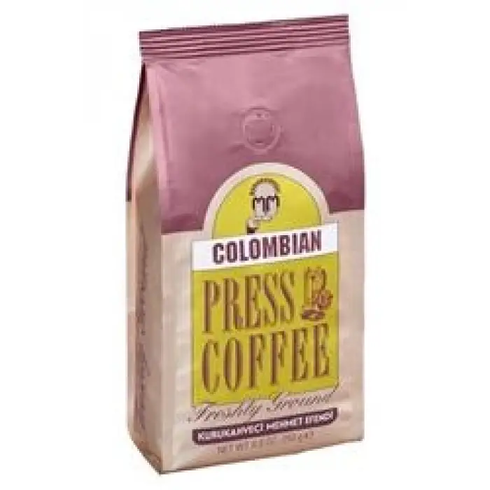 Mehmet Efendi 250GR Colombian Press Coffee ( Freshly Ground )
