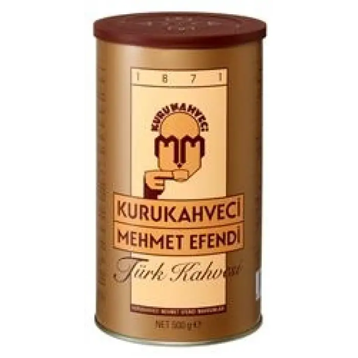 Mehmet Efendi Kahve 500 Gr Teneke Kutu