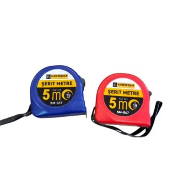 Meşem Çelik Şerit Metre 5x19 Mm Sm-067 151(dz-12)