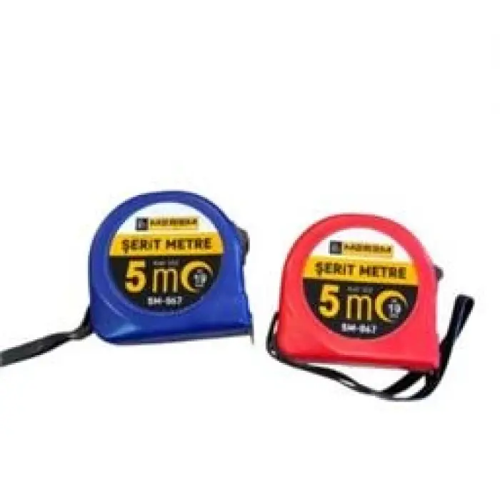 Meşem Çelik Şerit Metre 5x19 Mm Sm-067 151(dz-12) (KDO)