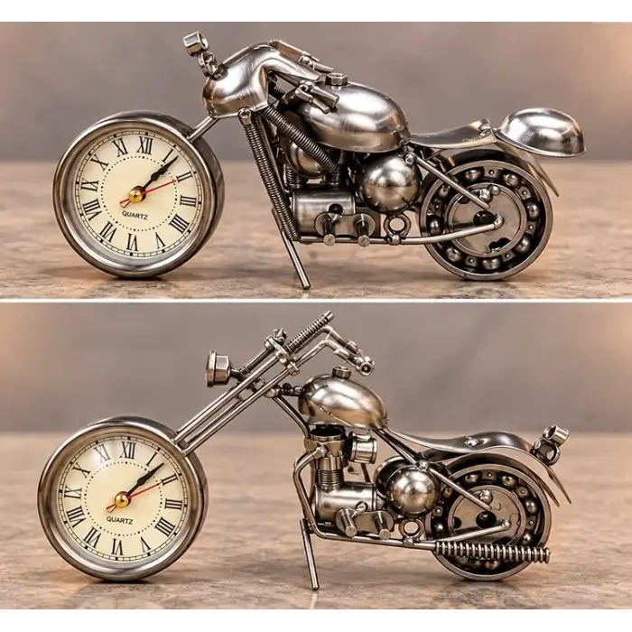 Metal Bilyeli Saatli Motor Alk6238