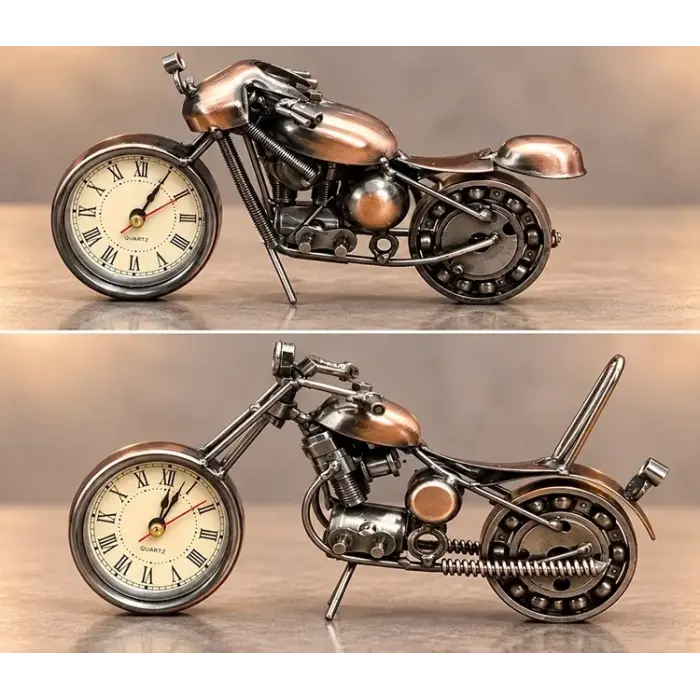 Metal Bilyeli Saatli Motor Alk6239