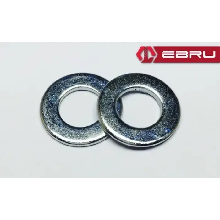 Metal Kalın Şase Pul 8 - 2 Kg