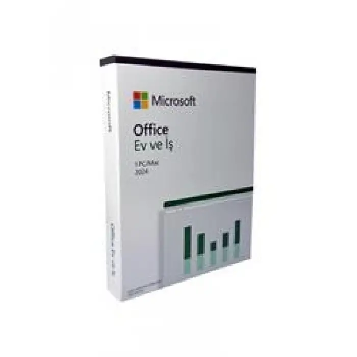 Microsoft Office Home and Business 2024 EP2-06692 Türkçe Lisans Kutu Ofis Yazılımı