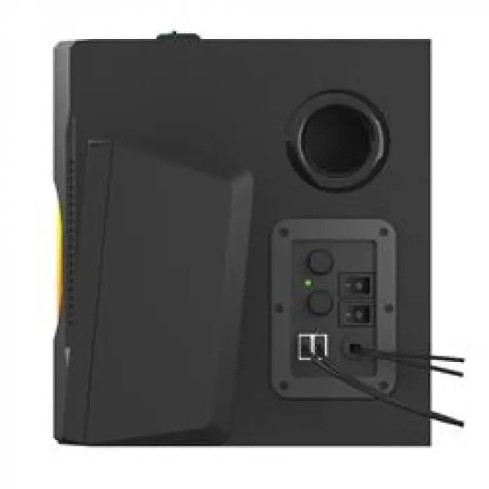 Mikado MD-254 2+1 25W(5w-2+15w) Usb+SD+Fm Bluetooth Destekli RGB Ses Sistemi