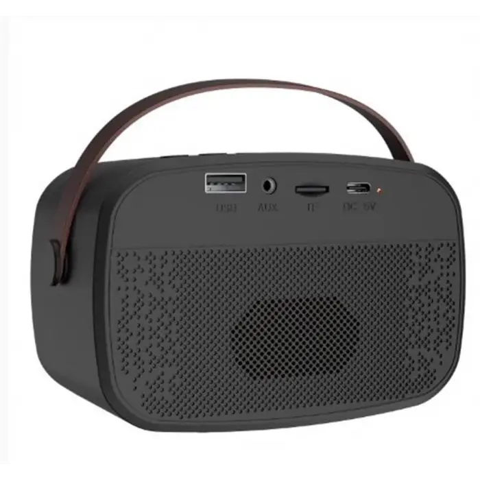 Mikado MD-57BT Endless 5W Siyah TF + USB + AUX + BT Destekli 2 Wireless Karaoke Mikrofon 1200mAh