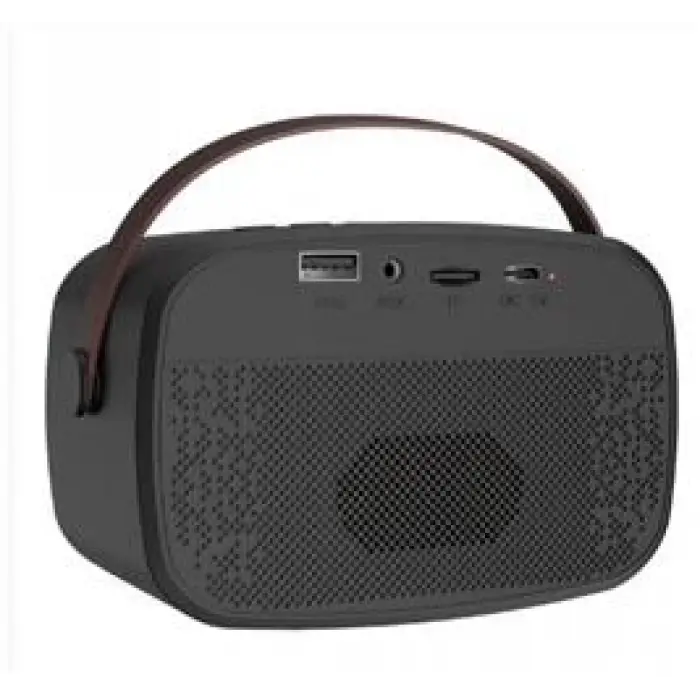 Mikado MD-57BT Endless 5W Siyah TF + USB + AUX + BT Destekli 2 Wireless Karaoke Mikrofon 1200mAh