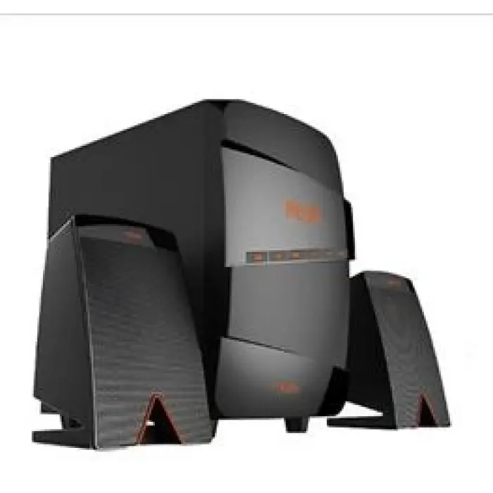 Mikado MD-671BT 2+1 40W RMS Siyah Usb+SD+Fm Destekli Multimedia Bluetooth Speaker