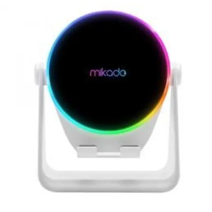 Mikado MD-68BT Zynox Beyaz 5W 1200mAh BT,USB,İnduction Destekli Speaker