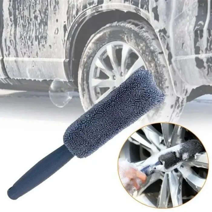 Mikrofiber Jant Temizleme Fırçası