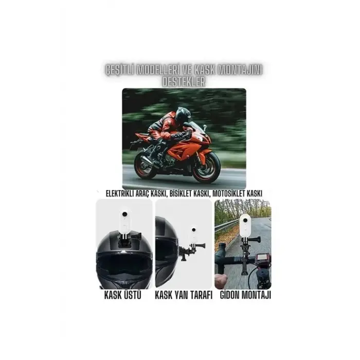 Mini 4k Wıfı Aksiyon Kamerası Vücut Kamerası Giyilebilir Video Kaydedici Hafıza Kartı Dahil