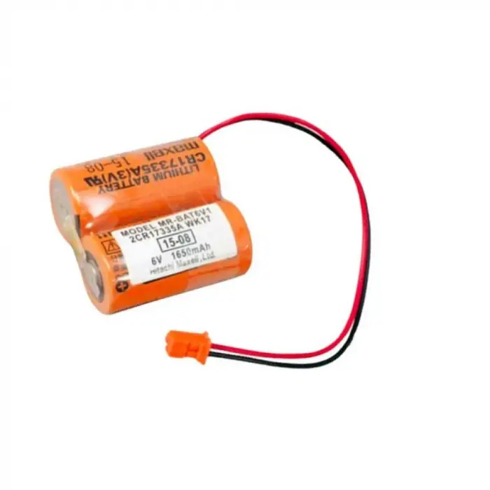 Mitsubishi Mr-bat6v1set 6v Liyum Pil Turuncu Soketli Kasalı