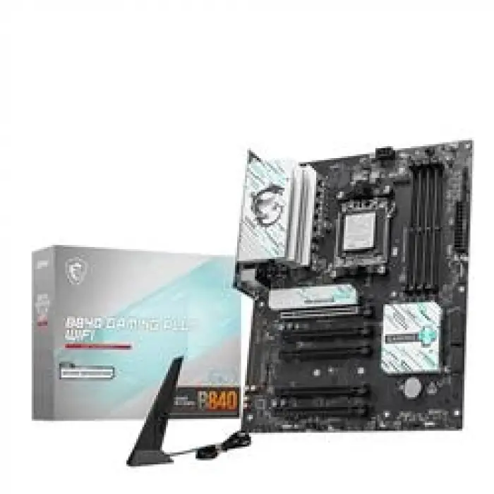 Msı B840 Gaming Plus Wifi 8000MHz (OC) DDR5 Soket AM5 M.2 HDMI ATX Anakart (KDO)