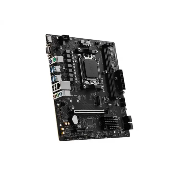 Msı Pro B650M-B 6800mhz(OC) RGB M.2 AM5 DDR5 mATX Anakart (KDO)