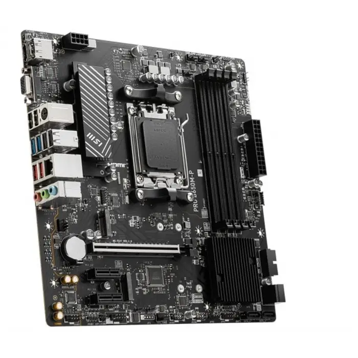 Msı Pro B650M-P 7200MHz (OC) DDR5 Soket AM5 M.2 HDMI DP VGA mATX Anakart (KDO)
