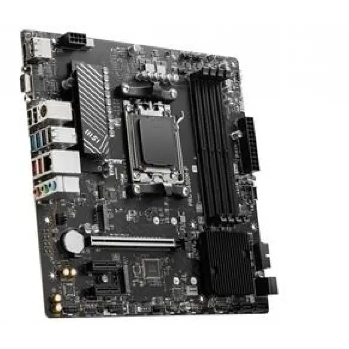 Msı Pro B650M-P 7200MHz (OC) DDR5 Soket AM5 M.2 HDMI DP VGA mATX Anakart (KDO)