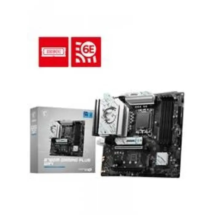 Msı Pro B760 Gaming Plus Wi-Fi Intel LGA1700 DDR5 ATX Anakart (KDO)