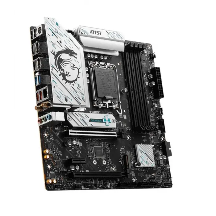 Msı Pro B760 Gaming Plus Wi-Fi Intel LGA1700 DDR5 ATX Anakart (KDO)