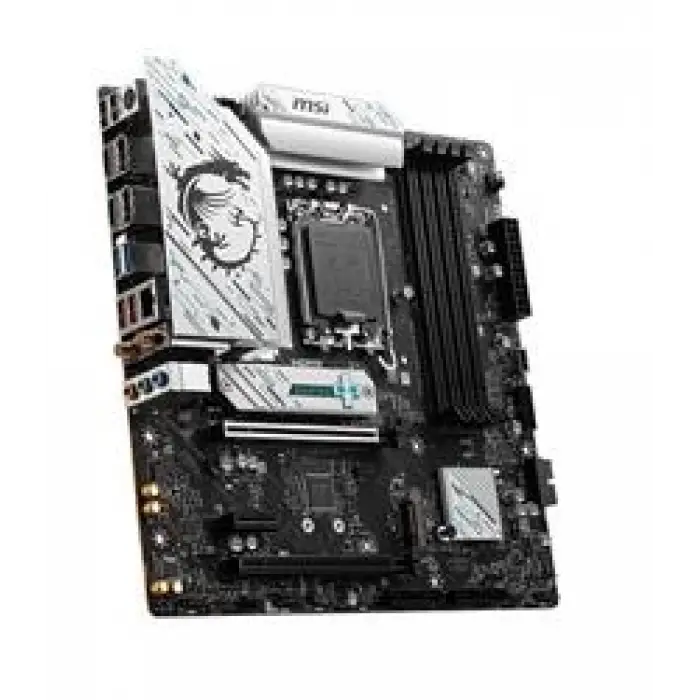 Msı Pro B760 Gaming Plus Wi-Fi Intel LGA1700 DDR5 ATX Anakart (KDO)